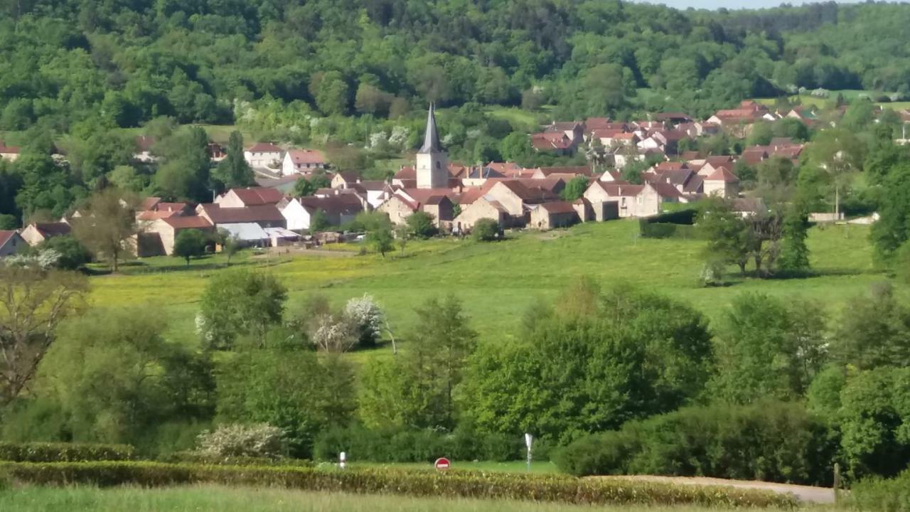 Gîte du val d' Armançon Quincerot  Exterior foto
